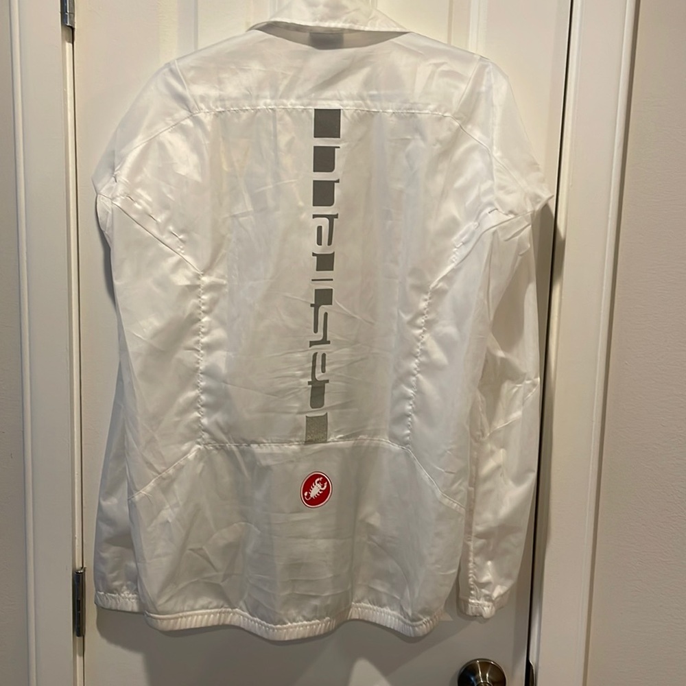 Castelli Mens Medium Squadra ER rain cycling Jacket